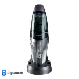 جارو شارژی کنوود عصایی چندمنظوره با باتری لیتیومیون بادوام و طراحی مقاوم برای استفاده روزمره