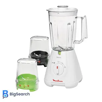 بلندر مولینکس اقتصادی و ساده برای ترکیب مواد غذایی سبک و استفاده آسان در آشپزخانه