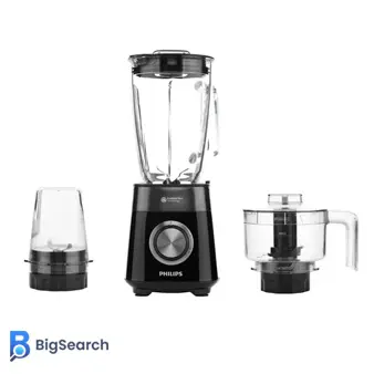 مخلوط کن فیلیپس با طراحی بادوام و عملکرد چندکاره مناسب استفاده خانگی، جزو بهترین مخلوط کن خارجی