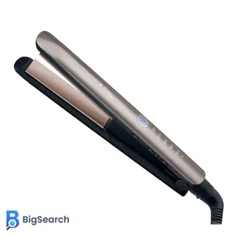 اتو مو رمینگتون S8590 با پوشش کراتین و حسگر حرارتی مناسب محافظت از موهای رنگشده