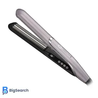 اتو مو رمینگتون S9880 با صفحات سرامیکی پیشرفته برای صافکردن سریع موهای فر و ضخیم