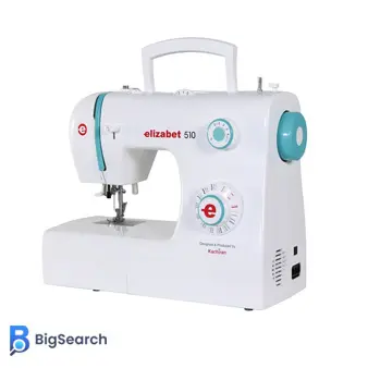 چرخ خیاطی کاچیران الیزابت 510 پلاس مناسب آموزش خیاطی و دوخت‌های روزمره