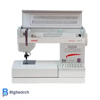 چرخ خیاطی کاچیران نیولایف 1129D با ۸۴ طرح دوخت و طراحی مناسب کارهای خانگی