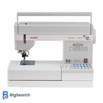 چرخ خیاطی کاچیران نیولایف 1139D مجهز به سیستم DFT برای کنترل یکنواخت پارچه‌های ضخیم