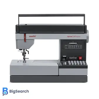 چرخ خیاطی کاچیران نیولایف 1159D با بدنه مستحکم و ماکوی دورانی برای دوخت‌های سنگین