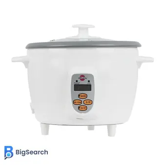 مولتی کوکر پارس خزر مناسب پخت برنج و تهدیگ خانگی ایرانی