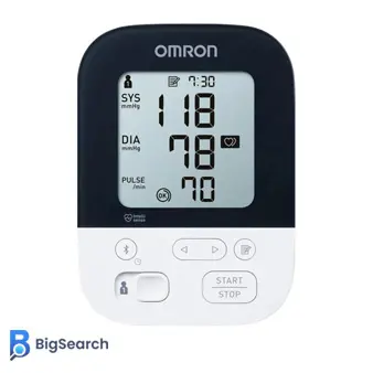 دستگاه فشارسنج هوشمند امرون مدل M4 با طراحی جمعوجور و کاف Intelli Wrap