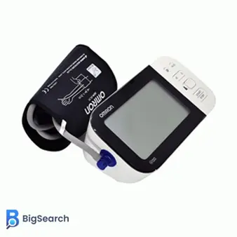 دستگاه فشارسنج بازویی امرون Omron M7 Intelli IT دیجیتال با کاف ۳۶۰ درجه و تشخیص AFib