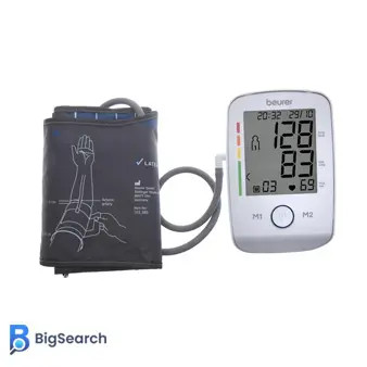 فشارسنج بازویی بیورر مدل BM45 با نمایش میانگین نتایج و طراحی مقاوم