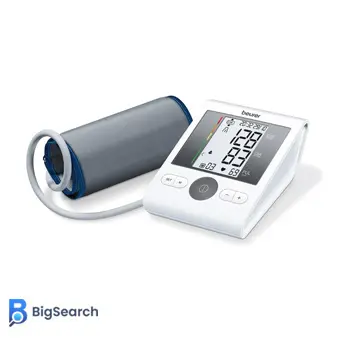 فشارسنج بازویی بیورر مدل BM28 با حافظه 120 رکورد و مناسب استفاده خانوادگی