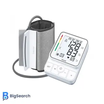 دستگاه فشارسنج دیجیتال بازویی بیورر مدل BM51 با کاف گیرهای Easy Clip