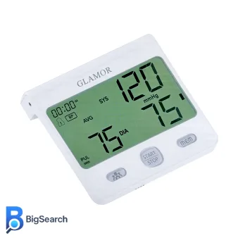 فشارسنج بازویی گلامور مدل 6175 با نمایشگر LED