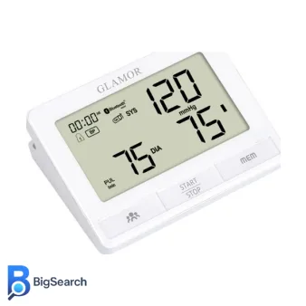 فشارسنج بازویی گلامور مدل DBP-6179 با نمایشگر دیجیتال