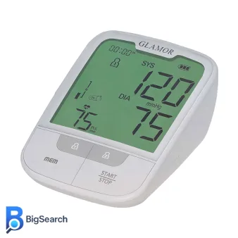 فشارسنج بازویی گلامور مدل DBP-6181 با نمایشگر بزرگ