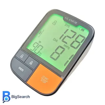 فشارسنج بازویی گلامور مدل DBP-6185 با نمایشگر رنگی