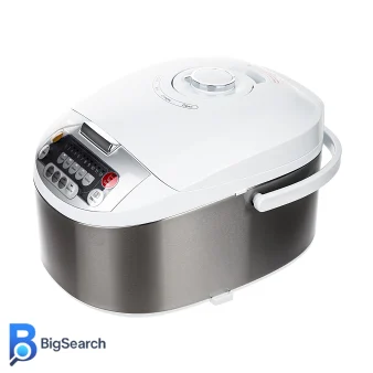 پلوپز فیلیپس مدل HD3038 Fuzzy Logic، با بدنه استیل و دیگ ۲ میلیمتری، مناسب برای خانوادههای پرجمعیت