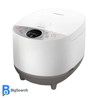 پلوپز فیلیپس مدل HD4515، با پنل دیجیتال و درب جداشونده، مناسب برای استفاده روزمره خانواده