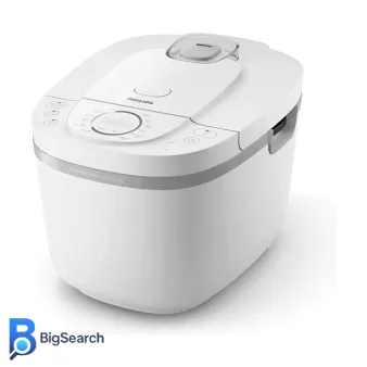 پلوپز فیلیپس مدل HD4717/30، دیگ ۵ لایه باکوهانسکی با دستگیرههای عایق