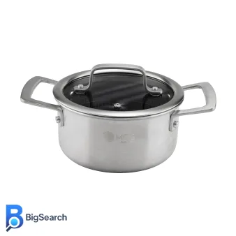 سرویس پخت و پز ام جی اس مدل CWS3112، با کف لیزری لانه زنبوری و بدنه استیل ۱۸/۱۰