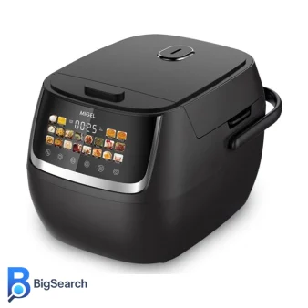 پلوپز میگل مدل GRC 870، با طراحی بدنه مکعبی و پنل لمسی دیجیتال، مناسب برای کاربران حرفهای