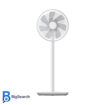 پنکه ایستاده هوشمند شیائومی مدل 1X نسخه ارتقا یافته با طراحی جمعوجور و پایه آلومینیومی
