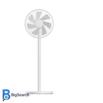 پنکه ایستاده شیائومی مدل Fan 2 Lite، با هفت پره و پایه جمعوجور، مناسب برای اتاق خواب و میز کار