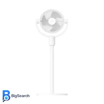 پنکه ایستاده هوشمند شیائومی مدل BPLDS11DM، با طراحی باریک و وزن ۲٫۷ کیلوگرم، مناسب برای استفاده خانگی