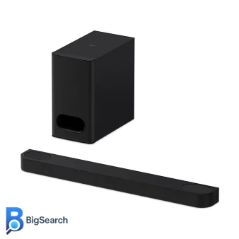 ساندبار سونی HT-B600 با سابووفر بیسیم، ۳.۱.۲ کاناله، مناسب برای تماشای فیلم در آپارتمان