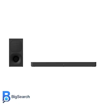 ساندبار سونی HT-S400 با سابووفر بیسیم، سیستم ۲.۱ کاناله، مناسب برای تماشای فیلم در آپارتمان