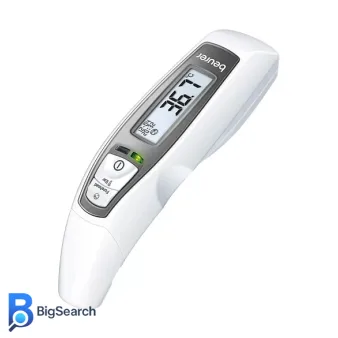 تب سنج بیورر مدل FT70، دماسنج ترکیبی با خروجی صوتی و دامنه اندازهگیری ۳۵.۰ تا ۴۲.۰ درجه