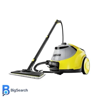 بخارشوی کرشر مدل SC 5 EasyFix با توان ۲۲۵۰ وات و فشار ۴.۲ بار