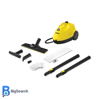 بخارشوی کرشر مدل SC 2 EasyFix، با توان ۱۵۰۰ وات و فشار ۳.۲ بار