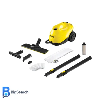بخارشوی کرشر مدل SC 3 EasyFix با توان ۱۹۰۰ وات و فشار بخار ۳.۵ بار