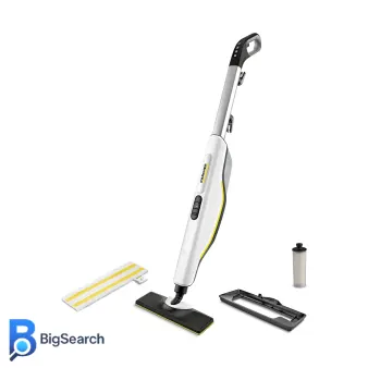 بخارشوی کرشر مدل SC 3 Upright EasyFix، تی بخار ایستاده با توان ۱۶۰۰ وات و مخزن ۰.۵ لیتر