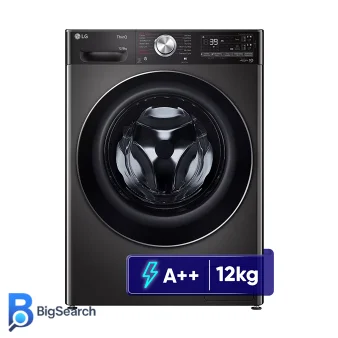 ماشین لباسشویی ال جی F4V9BDP2EE، دوکاره با ظرفیت شستوشوی ۱۲ کیلوگرم
