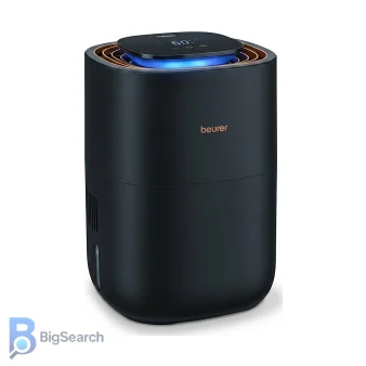 بخور سرد بیورر مدل LB300، با مخزن آب ۳ لیتر و خروجی ۳۰۰ میلیلیتر در ساعت